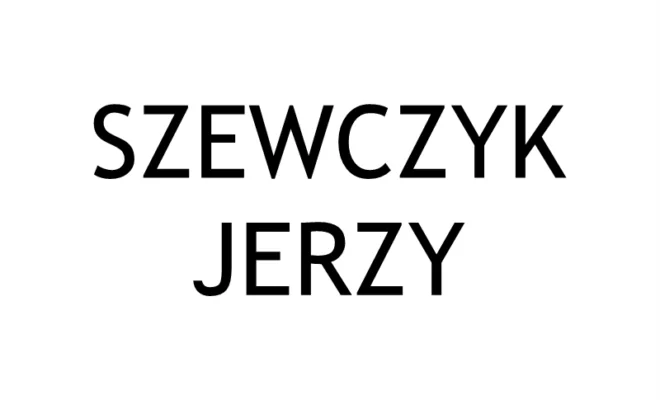 PHU Jerzy Szewczyk