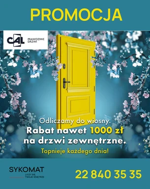 Rabat drzwi zewnętrznych – Sykomat