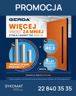 PROMOCJA GERDA – Sykomat